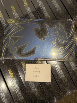 BULK Lot of 40 Pokemon Mega Charizard X ex Ultra-Premium Collection Box UPC - Image 3