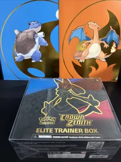 Pokemon TCG Crown Zenith Elite Trainer Box ETB Brand New/Factory Sealed - Image 1