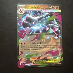 Mega Charizard X EX 013/094 Phantasmal Flames Pokemon Card TCG Mint - Image 1