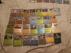 29xvarious Perfect Order Holo/Reverse Holo Pokemon Cards. Bulk Buy. - Image 1