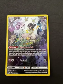 Mew GG10/GG70 Galarian Gallery Crown Zenith NM Holo Pokemon Card - Image 1