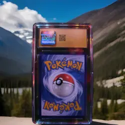 CGC 10 Pristine Espeon Poke Ball Reverse Holo 0504/14 Gem Pack Vol.2 cbb2 - Image 2
