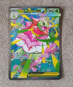 Mega Meganium Ex 272/217 - Ascended Heroes Special Illustration Rare - Mint - Image 1