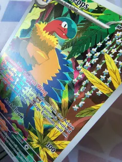 Pokemon Card TCG - Archeops - 132/086 - Illustration Rare - White Flare - Image 2