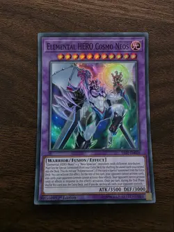Elemental HERO Cosmo Neos - SAST-EN036 - Super Rare - Image 1