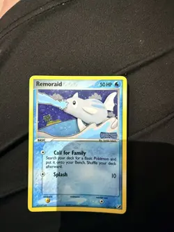 Pokemon Remoraid Unseen Forces Stamped Holofoil 71/115 Never Played - Image 1