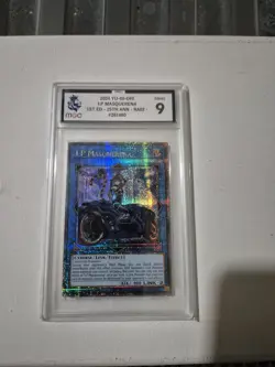 I:P Masquerena (Alt Art) Yugioh RA02-EN042 Quarter Century Secret Rare QCR NM - Image 1