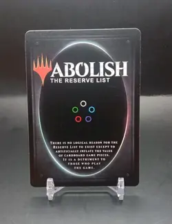 Custom Game Card-Treachery-LP Condition - Image 2