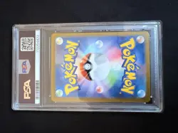 2024 Pokemon Japanese SV6 Transformation Mask - Chimecho Art Rare #106 - PSA 10 - Image 2