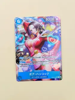 OPTCG: EB03-026 Boa Hancock (Parallel) (JP) - Image 1