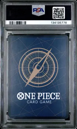 One Piece OP12 Legacy of the Master - Vinsmoke Sanji - OP10-063 TR - PSA 10 - Image 2