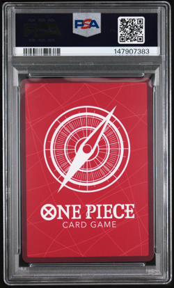 2025 One Piece - Monkey D. Luffy PSA Magazine Exclusive #060 English - PSA 10 - Image 2