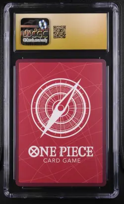 One Piece Marshall.D.Teach OP09-081 2nd Anniversary Set Promo CGC PRISTINE 10 - Image 2