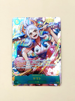 OPTCG: OP01-121 Yamato (Parallel) (JP) - Image 1