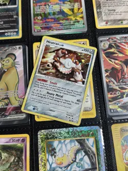 Pokemon TCG Heatran 30/146 DPP Legends Awakened Holo Rare Card - Image 1