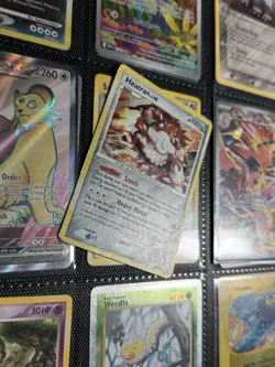 Pokemon TCG Heatran 30/146 DPP Legends Awakened Holo Rare Card - Image 2