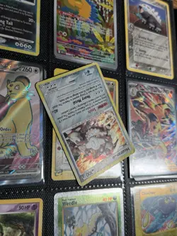 Pokemon TCG Heatran 30/146 DPP Legends Awakened Holo Rare Card - Image 3