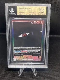 One Piece CCG Imu Carrying On His Will Alternate Art OP13-079 BGS 9.5 - Image 1