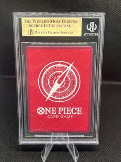 One Piece CCG Imu Carrying On His Will Alternate Art OP13-079 BGS 9.5 - Image 2