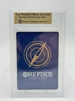 One Piece Legacy of the Master OP09-093 Marshall.D.Teach Gold SP 3rd Ann BGS 9.5 - Image 2