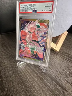 Monkey D Luffy OP05-119 PSA 10 GEM MINT One Piece Awakening New Era Japanese 🔥 - Image 3