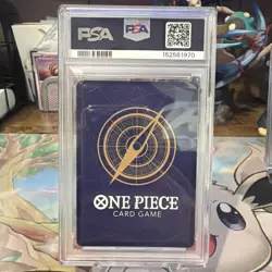 One Piece Monkey D. Luffy PRB01 SEC OP05-119 PSA 10 - Image 2