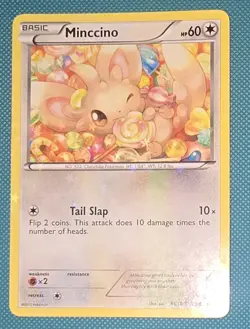 Minccino RC18/RC25 - Legendary Treasures - Pokemon TCG - NM - Image 1