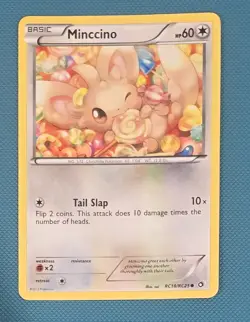 Minccino RC18/RC25 - Legendary Treasures - Pokemon TCG - NM - Image 2