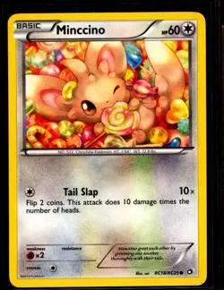 Minccino RC18/RC25 Legendary Treasures NM TCG Pokemon 0104#190 - Image 1