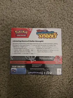 Pokemon Surging Sparks Booster Box - 36 Packs - New/Factory Sealed TCG - Image 3