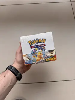 Surging Sparks Pokemon Booster Box (36 Packs) - Brand New Sealed Free Ship - Image 1