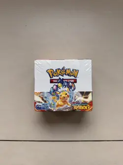 Surging Sparks Pokemon Booster Box (36 Packs) - Brand New Sealed Free Ship - Image 2