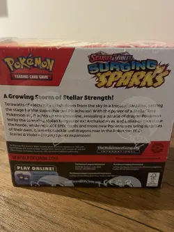 Pokemon TCG - Surging Sparks Booster Box - 36 Packs - New & Sealed - Image 2