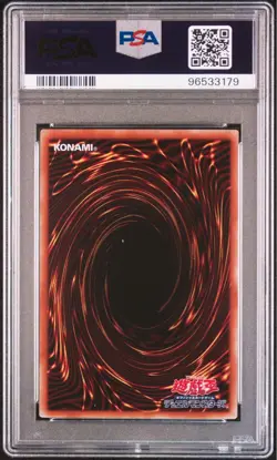 YuGiOh PSA10 Blue Eyes Alternative Dragon Blue Secret Rare Japan Card - Image 2