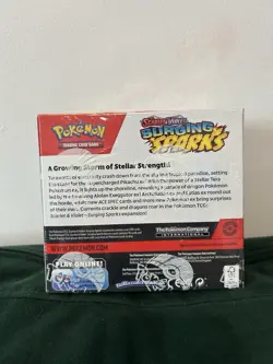 Pokemon TCG - Surging Sparks Booster Box - 36 Packs - New & Sealed - Image 2