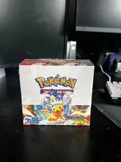 Pokemon TCG Surging Sparks Booster Box New Sealed 36 Packs - Image 1