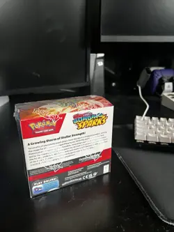 Pokemon TCG Surging Sparks Booster Box New Sealed 36 Packs - Image 3
