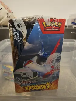 Pokemon - Surging Sparks - Booster Box - 36 Packs - NEW & SEALED - Image 2