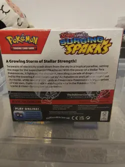 Pokemon - Surging Sparks - Booster Box - 36 Packs - NEW & SEALED - Image 3