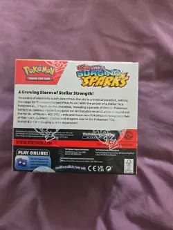 Pokemon TCG Surging Sparks Booster Box 36 Packs - New & Factory Sealed - Image 3