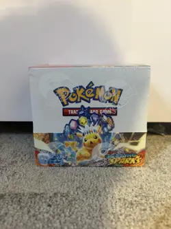 Pokemon TCG Surging Sparks Booster Box 36 Packs - New & Factory Sealed - Image 1