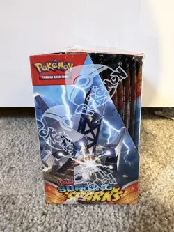 Pokemon TCG Surging Sparks Booster Box 36 Packs - New & Factory Sealed - Image 3