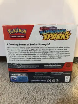 Pokemon TCG Surging Sparks Booster Box 36 Packs - New & Factory Sealed - Image 5