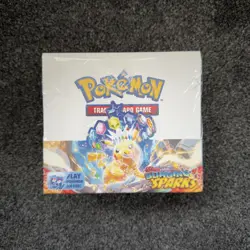 Pokemon - Surging Sparks - Booster Box - 36 Packs - NEW & SEALED - Image 1