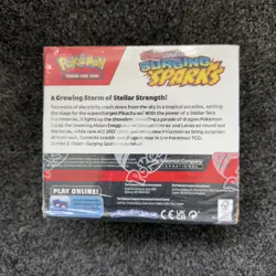 Pokemon - Surging Sparks - Booster Box - 36 Packs - NEW & SEALED - Image 2