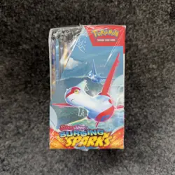 Pokemon - Surging Sparks - Booster Box - 36 Packs - NEW & SEALED - Image 4