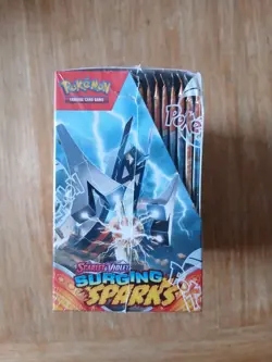 Pokemon - Surging Sparks - Booster Box - 36 Packs - NEW & SEALED ✅ - Image 5