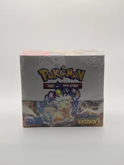 Pokemon - Surging Sparks - Booster Box - 36 Packs - NEW & SEALED ✅ - Image 1
