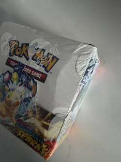 Pokemon - Surging Sparks - Booster Box - 36 Packs - NEW & SEALED ✅ ⚠ Crease ⚠ - Image 3