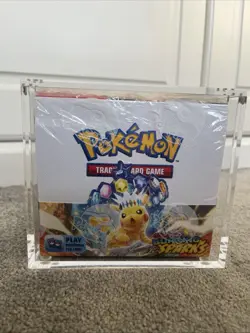 Pokemon TGC Surging Sparks Scarlet Violet Booster Box 36 Packs BRAND NEW SEALED - Image 1
